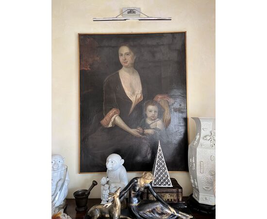Ritratto di donna con bambina