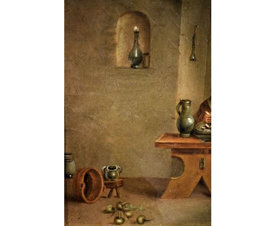 Scena d'interno in cucina