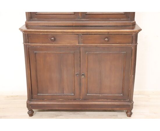 Antica credenza secolo XIX in noce impiallacciato PREZZO TRATTABILE