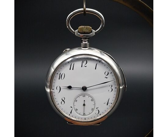 Orologio da tasca  ripetizione ore e quarti, Le Roy, Locle, 1900 circa.