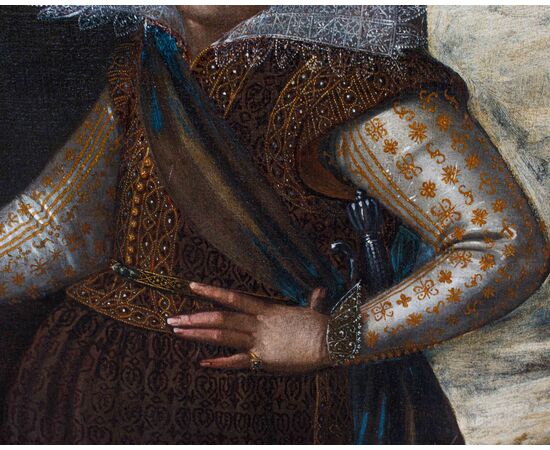 Francesco Zucco (circa 1575-1627),  Ritratto di gentildonna