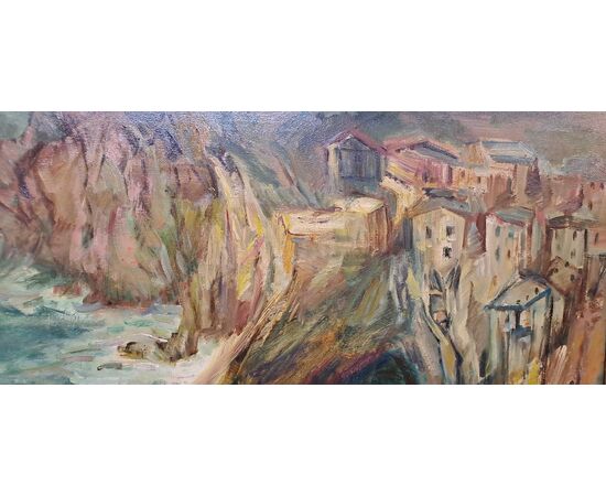 "GROTTA A TELLARO" - GIUSEPPE CASELLI - (1893 - 1976)