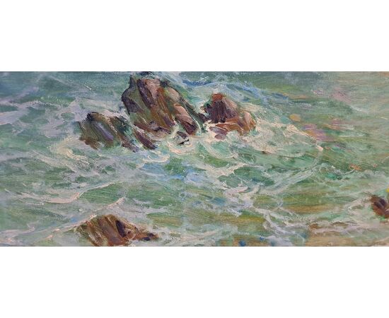 "GROTTA A TELLARO" - GIUSEPPE CASELLI - (1893 - 1976)
