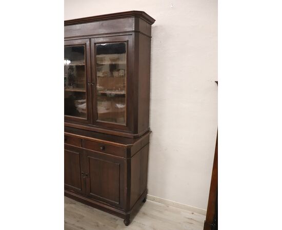Antica credenza secolo XIX in noce impiallacciato PREZZO TRATTABILE