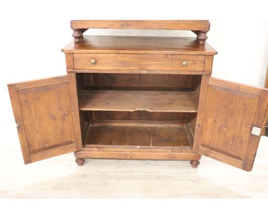 Antica credenza rustica in abete secolo XIX PREZZO TRATTABILE