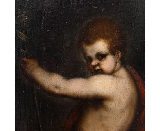 Scuola di Andrea del Sarto (Firenze, 1486 – Firenze, 1530),  San Giovannino