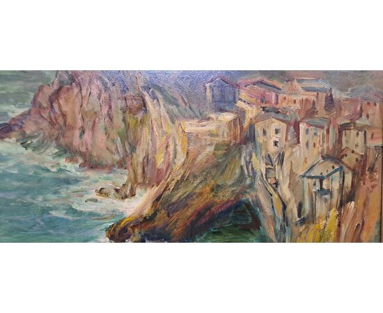 "GROTTA A TELLARO" - GIUSEPPE CASELLI - (1893 - 1976)