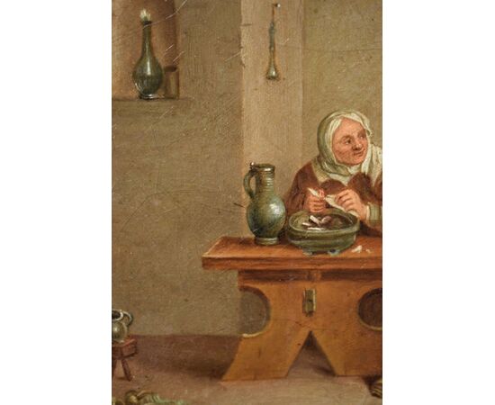 Scena d'interno in cucina