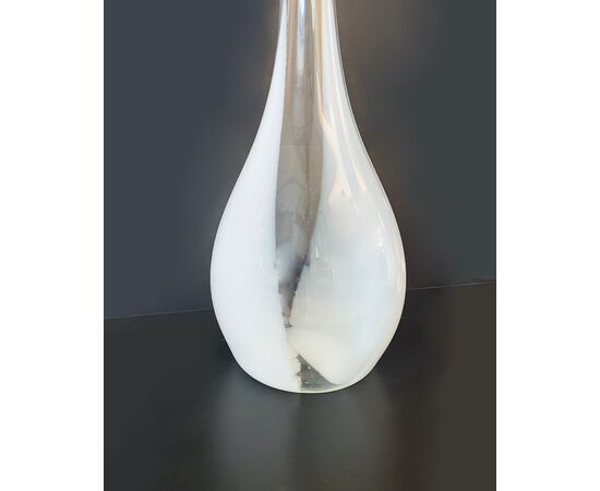 Vaso "a pera allungata" - vetro di Murano