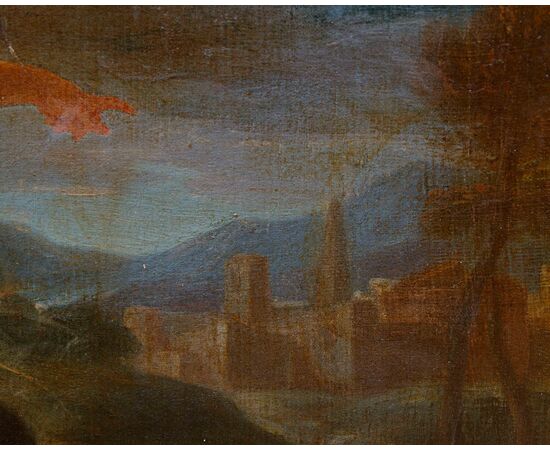 Paolo De Matteis (Piano Vetrale 1662 - Napoli 1728), attr., Sogno di Giuseppe