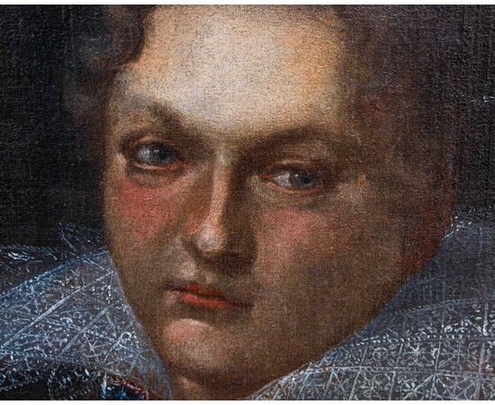 Francesco Zucco (circa 1575-1627),  Ritratto di gentildonna