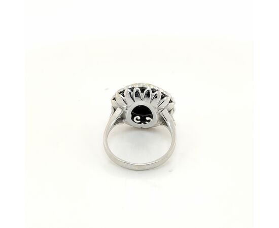 ANELLO IN ORO CON DIAMANTI