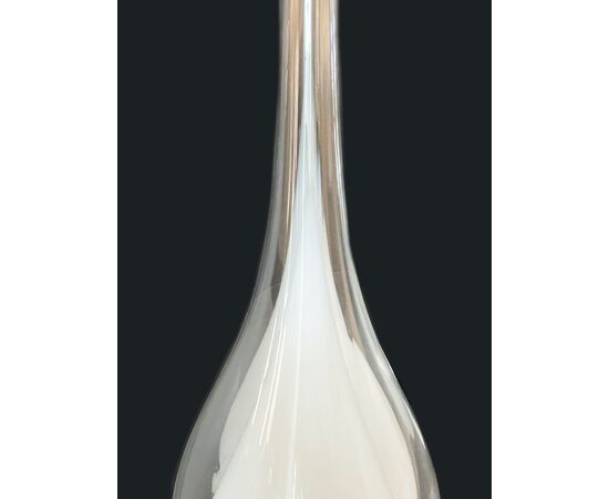 Vaso "a pera allungata" - vetro di Murano