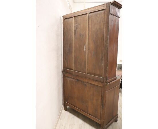 Antica credenza secolo XIX in noce impiallacciato PREZZO TRATTABILE
