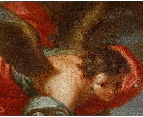 Paolo De Matteis (Piano Vetrale 1662 - Napoli 1728), attr., Sogno di Giuseppe