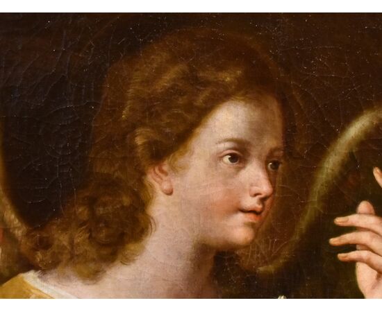 L’Angelo Annunciante, Carlo Maratta (Camerano, 1625 – Roma, 1713) Bottega