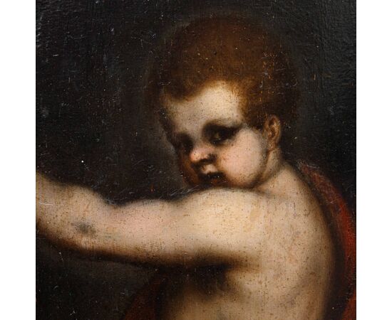 Scuola di Andrea del Sarto (Firenze, 1486 – Firenze, 1530),  San Giovannino