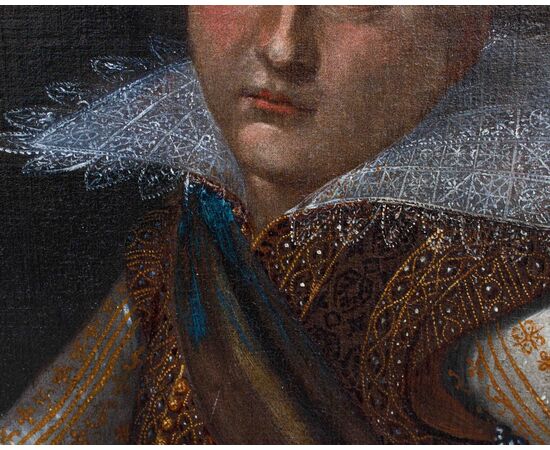 Francesco Zucco (circa 1575-1627),  Ritratto di gentildonna