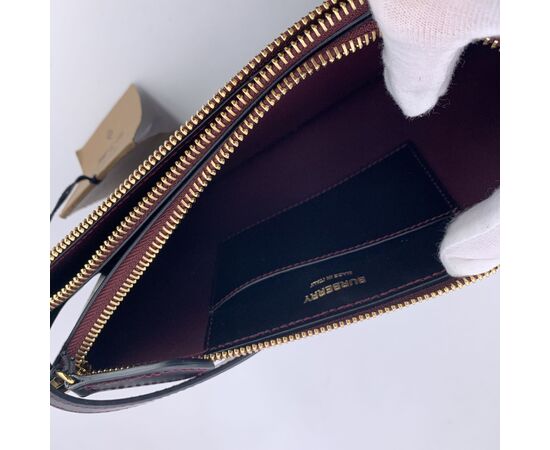 BURBERRY Borsa a Tracolla in Pelle Col. Nero S