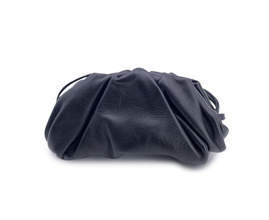 BOTTEGA VENETA Borsa a Tracolla in Pelle Col. Nero The Pouch S