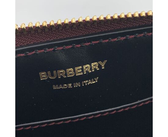 BURBERRY Borsa a Tracolla in Pelle Col. Nero S