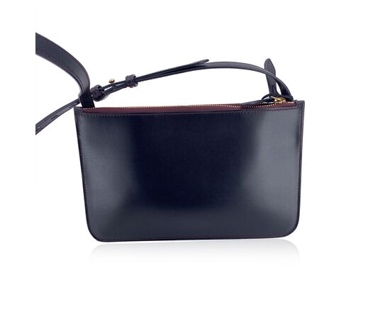 BURBERRY Borsa a Tracolla in Pelle Col. Nero S
