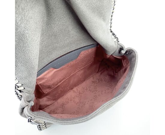 STELLA MCCARTNEY Borsa a Tracolla in Tela Col. Grigio Falabella S