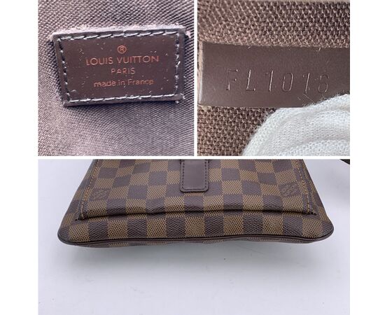 LOUIS VUITTON Borsa a Tracolla in Tela Col. Marrone S