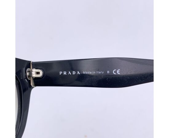 PRADA Occhiali da Sole in Metallo Col. Nero