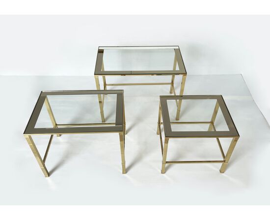 Set tavolino "Nest" - Vintage 1970