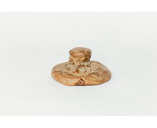 Sigillo in terracotta - XVII secolo
