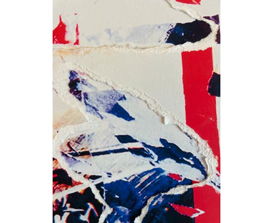 Lassù qualcuno mi ama - Mimmo Rotella (1918-2006)