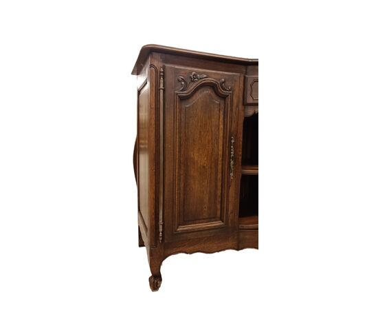 Credenza provenzale del XIX secolo in rovere