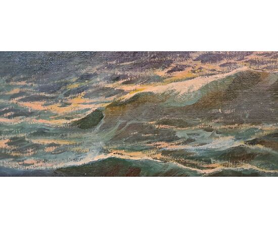 " MAREGGIATA " - GIUSEPPE CASELLI ( 1893 - 1976)
