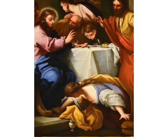 Cristo e la Maddalena al banchetto (VENDUTO)