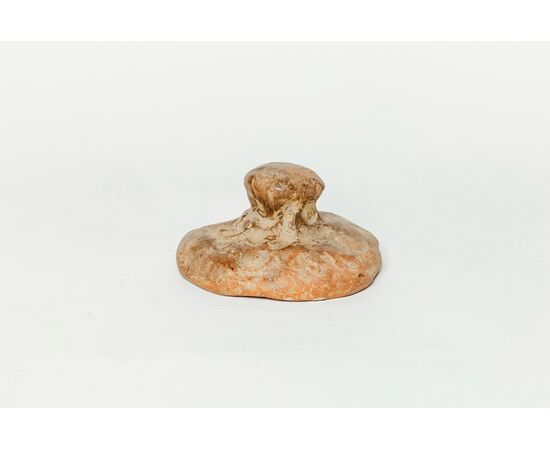 Sigillo in terracotta - XVII secolo