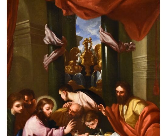 Cristo e la Maddalena al banchetto (VENDUTO)