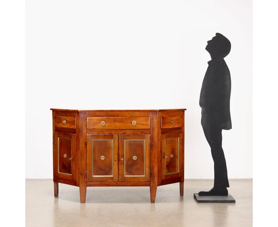 Credenza Scantonata Italia, XX Secolo