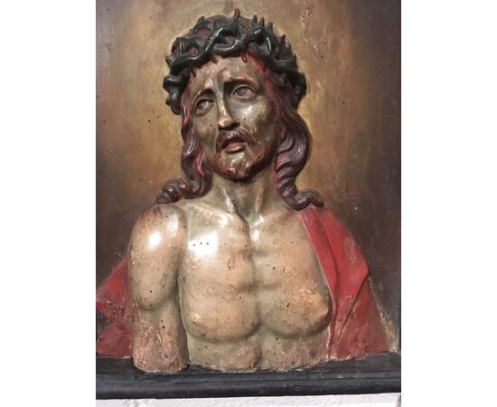 RISERVATO - Ecce Homo  Italia XVI° secolo