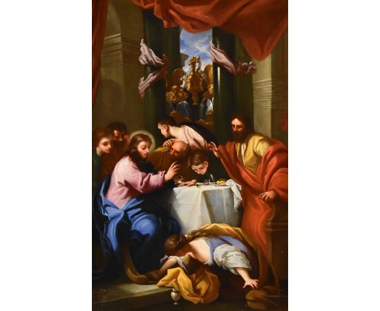 Cristo e la Maddalena al banchetto (VENDUTO)