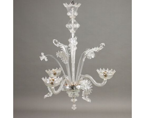 Lampadario Veneziano Italia, inizio XX Secolo