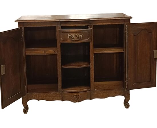 Credenza provenzale del XIX secolo in rovere