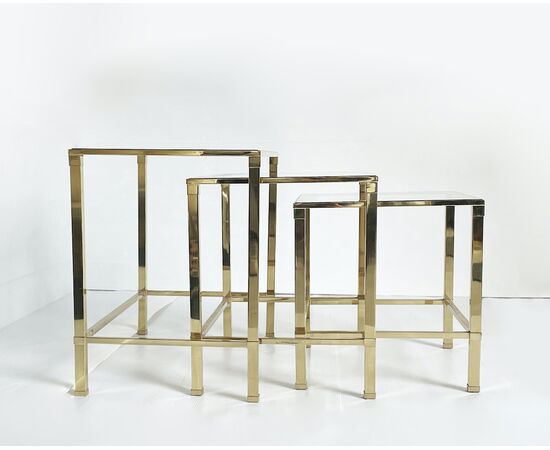 Set tavolino "Nest" - Vintage 1970