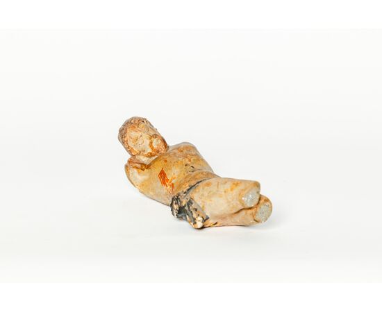 Cristo in terracotta - Italia primo '600