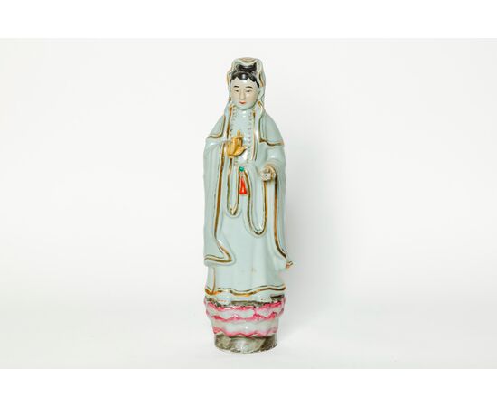 Divinità cinese - Porcellana - Cina - Dinastia Qing (1644-1911)