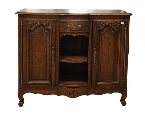 Credenza provenzale del XIX secolo in rovere