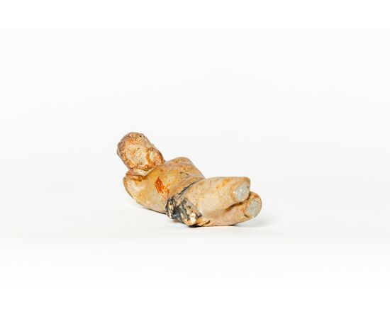 Cristo in terracotta - Italia primo '600