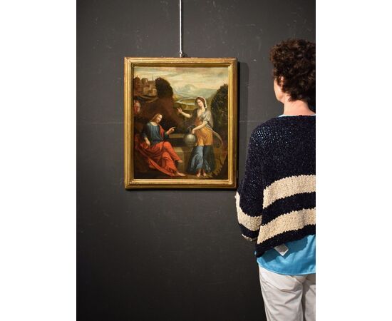 Cristo e la Samaritana al pozzo