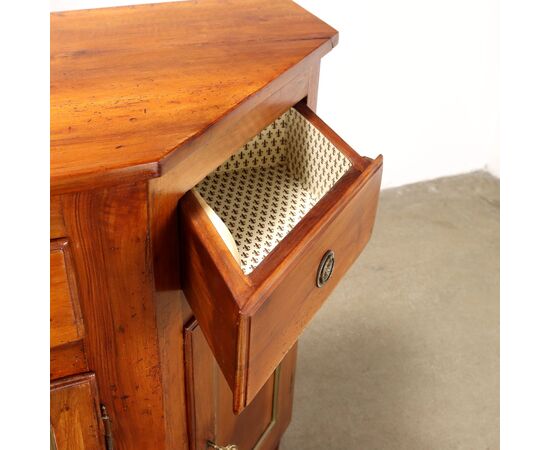 Credenza Scantonata Italia, XX Secolo