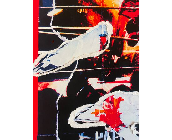 Lassù qualcuno mi ama - Mimmo Rotella (1918-2006)